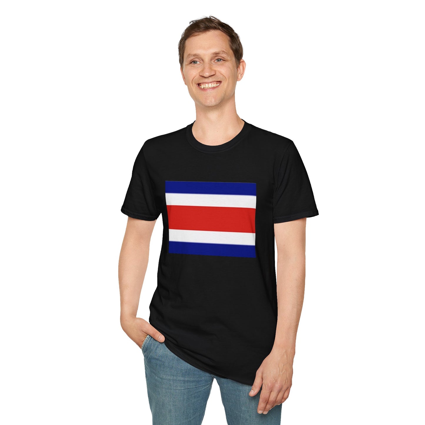 Unisex Softstyle T-Shirt -- Costa Rica