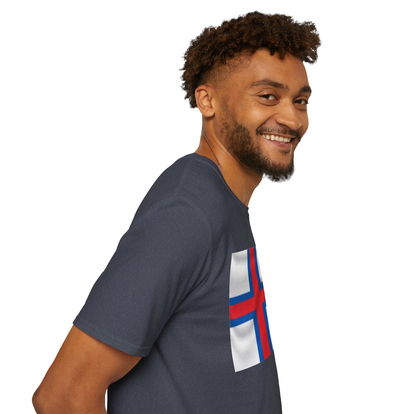 Unisex Softstyle T-Shirt -- Faeroe Islands