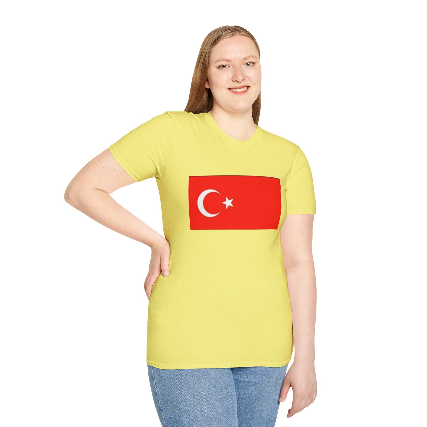Unisex Softstyle T-Shirt -- Turkey