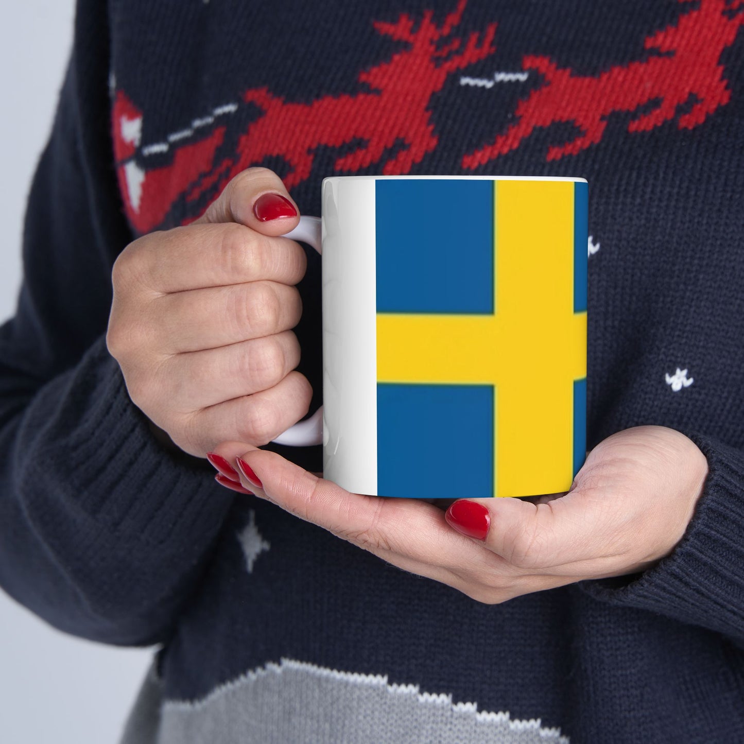 Ceramic Mug 11oz -- Sweden