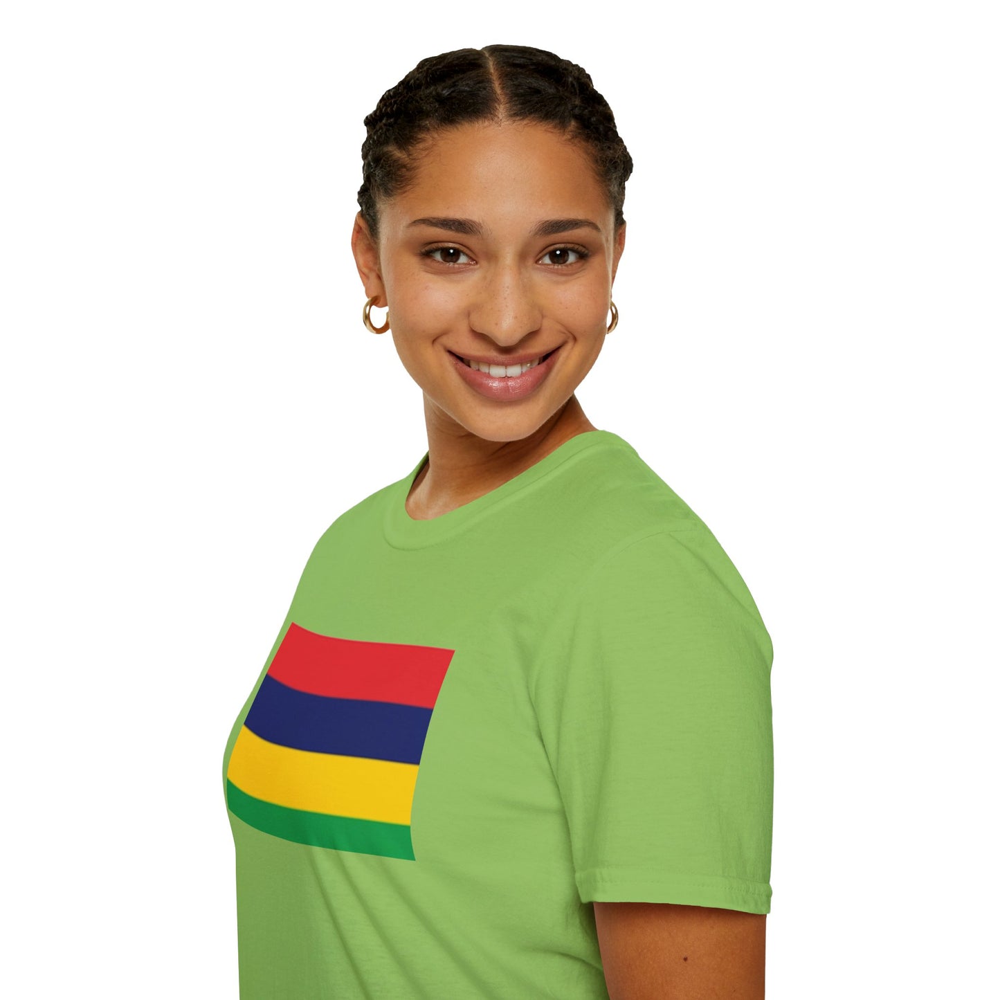 Unisex Softstyle T-Shirt -- Mauritius