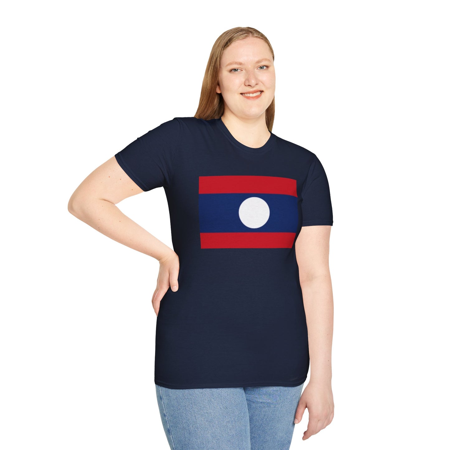 Unisex Softstyle T-Shirt -- Laos