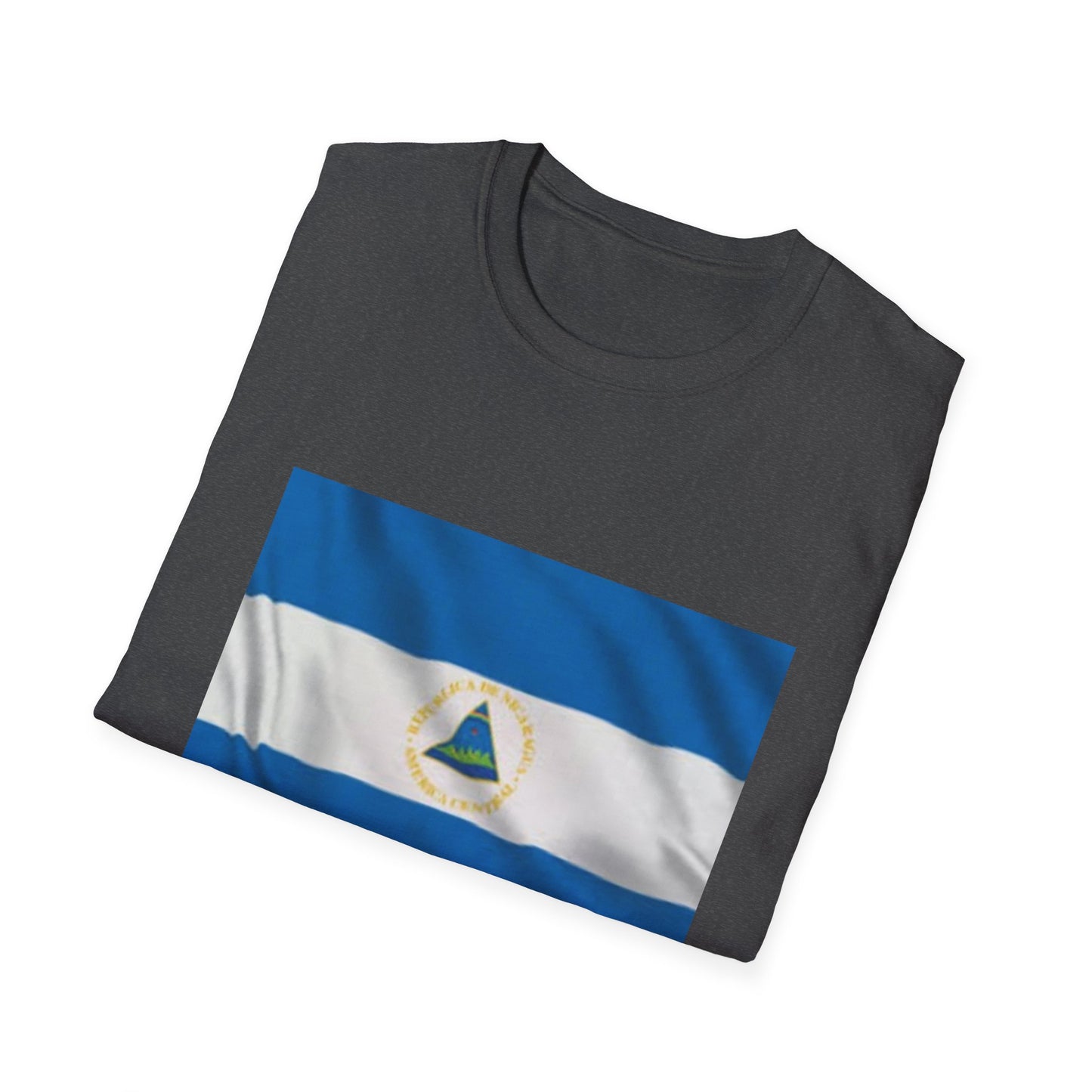 Unisex Softstyle T-Shirt --; Nicaragua