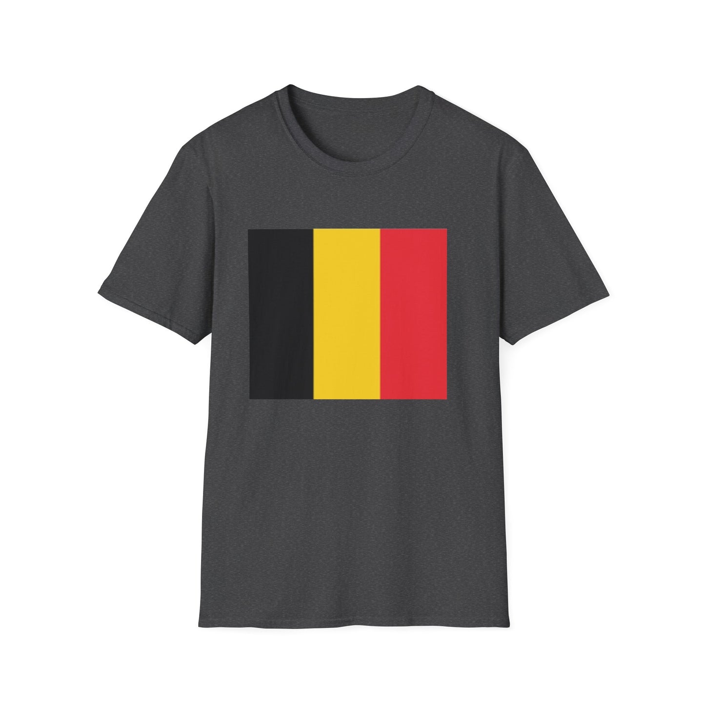 Unisex Softstyle T-Shirt -- Belgium