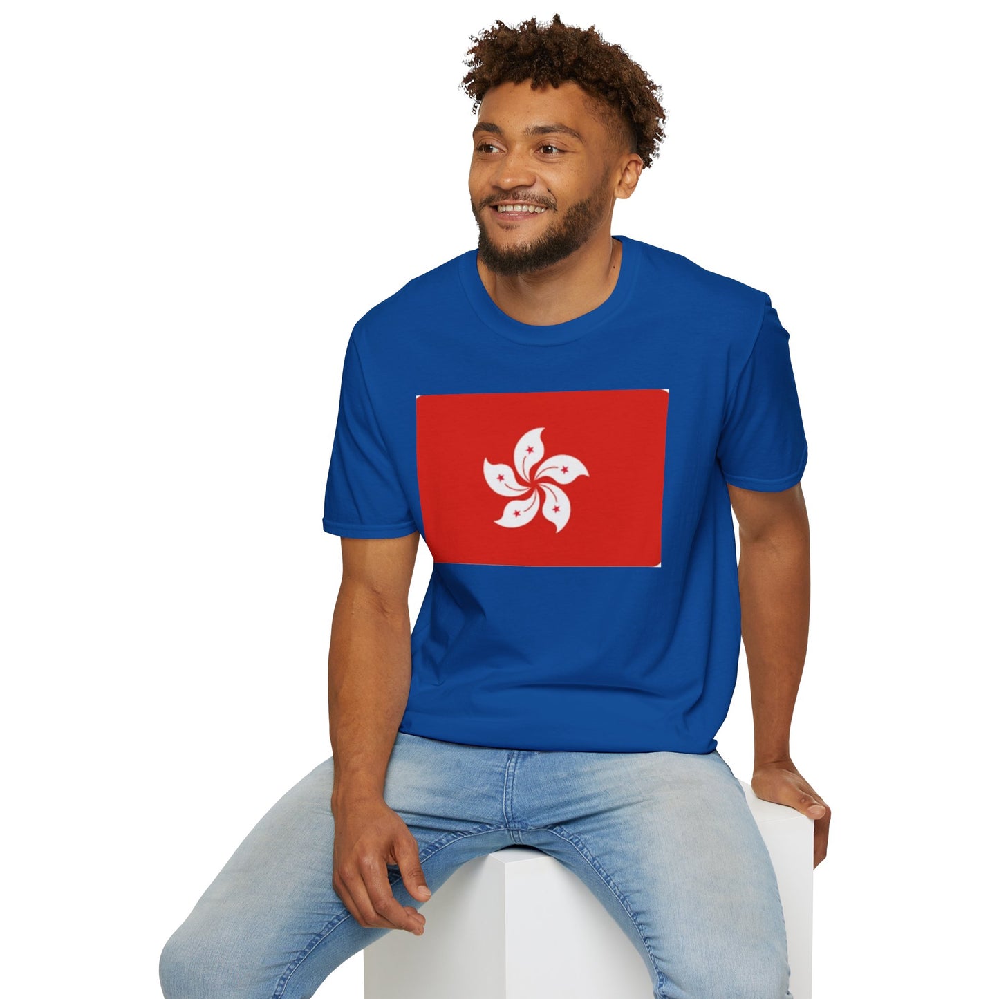 Unisex Softstyle T-Shirt -- Hong Kong