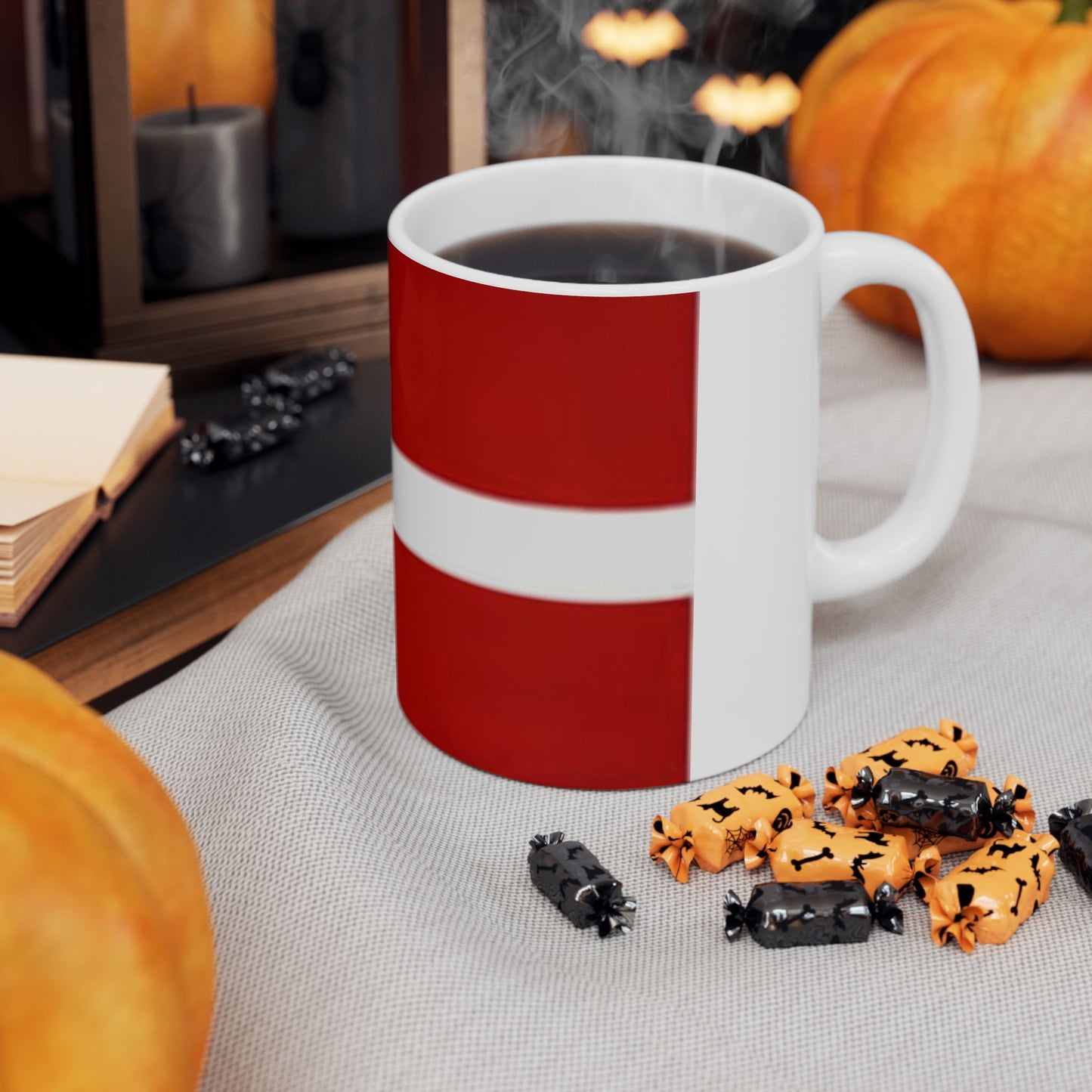 Ceramic Mug 11oz -- Denmark