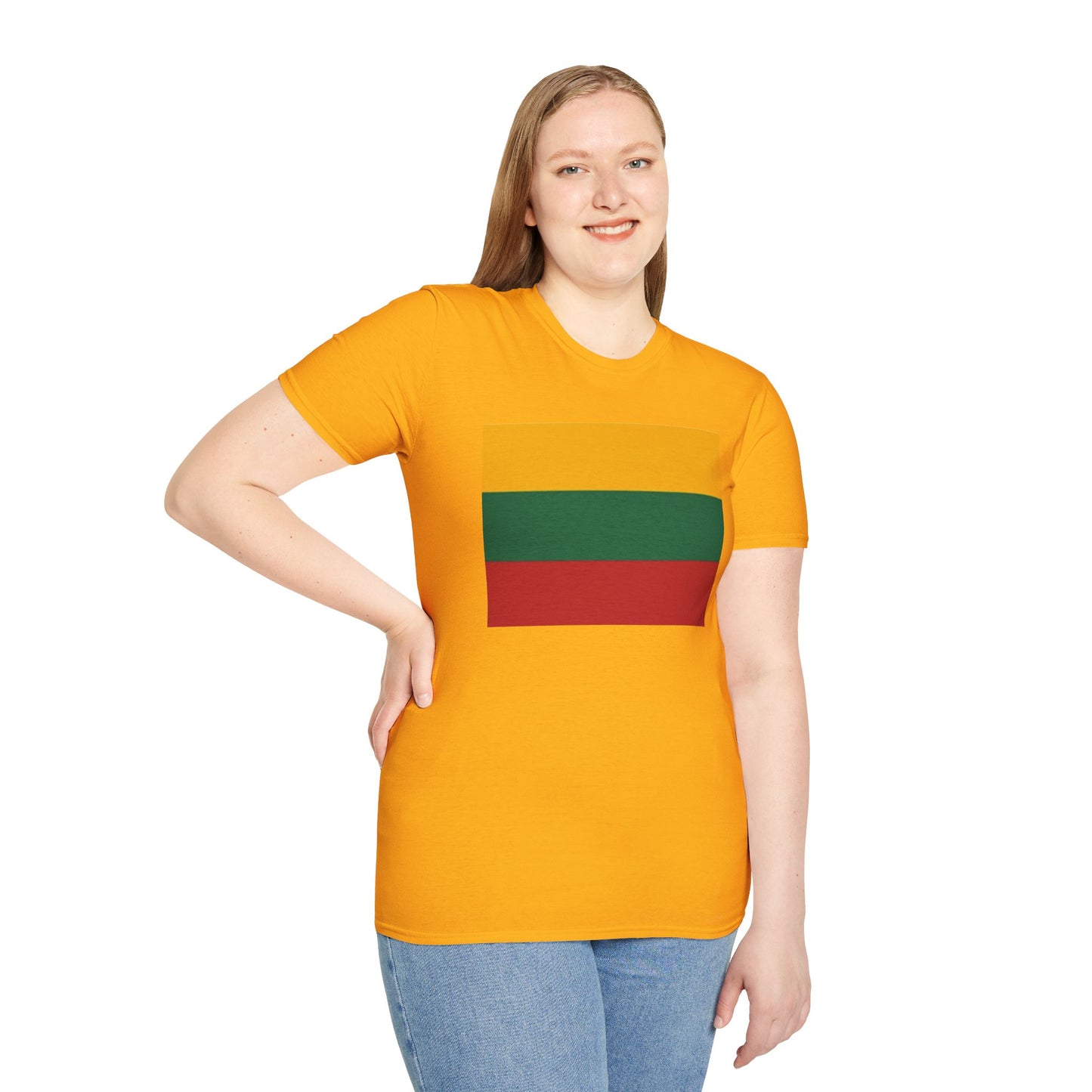 Unisex Softstyle T-Shirt -- Lithuania