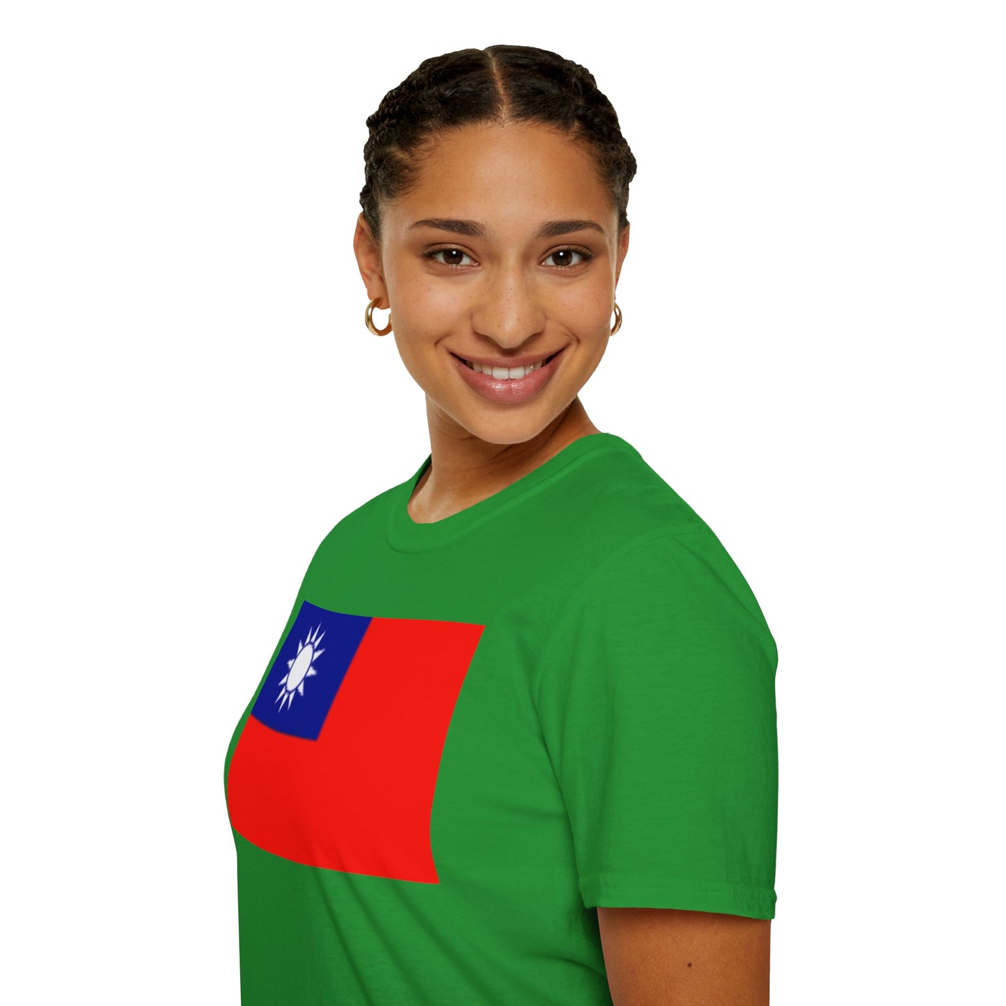 Unisex Softstyle T-Shirt -- Taiwan