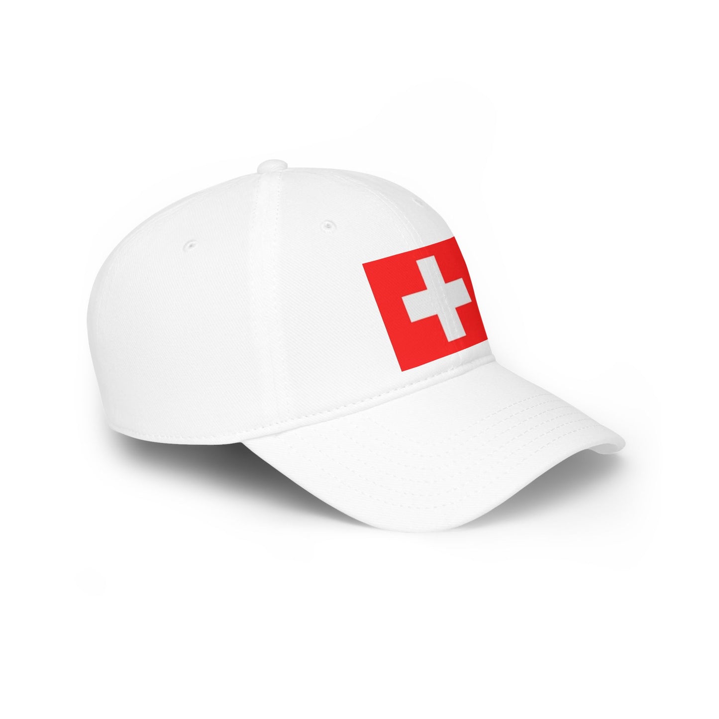Low Profile Baseball Cap -- Switzerland