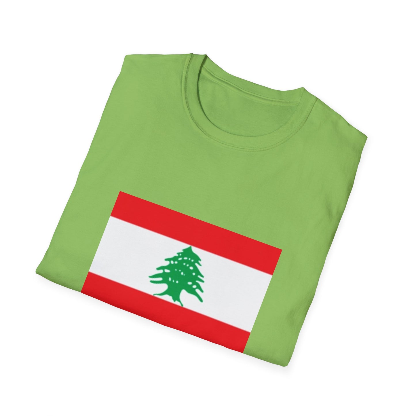 Unisex Softstyle T-Shirt -- Lebanon