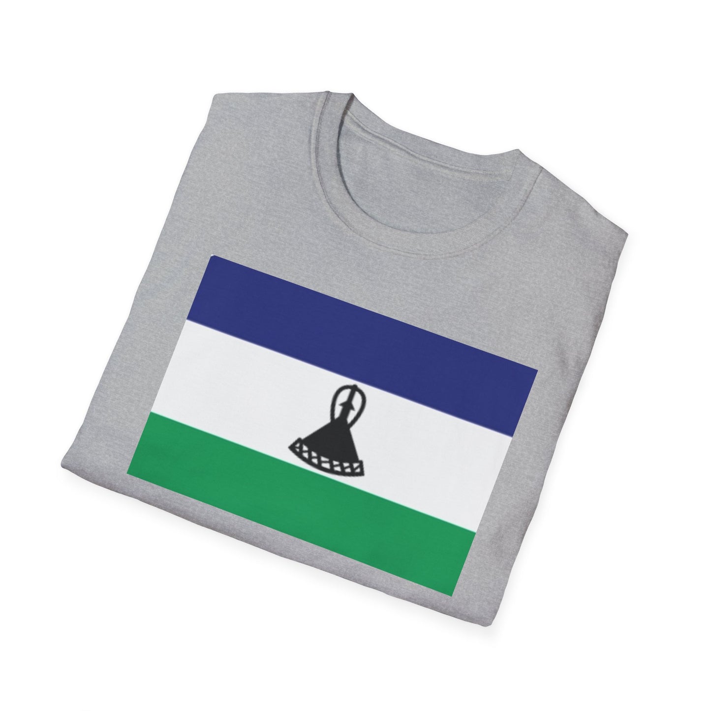 Unisex Softstyle T-Shirt -- Lesotho