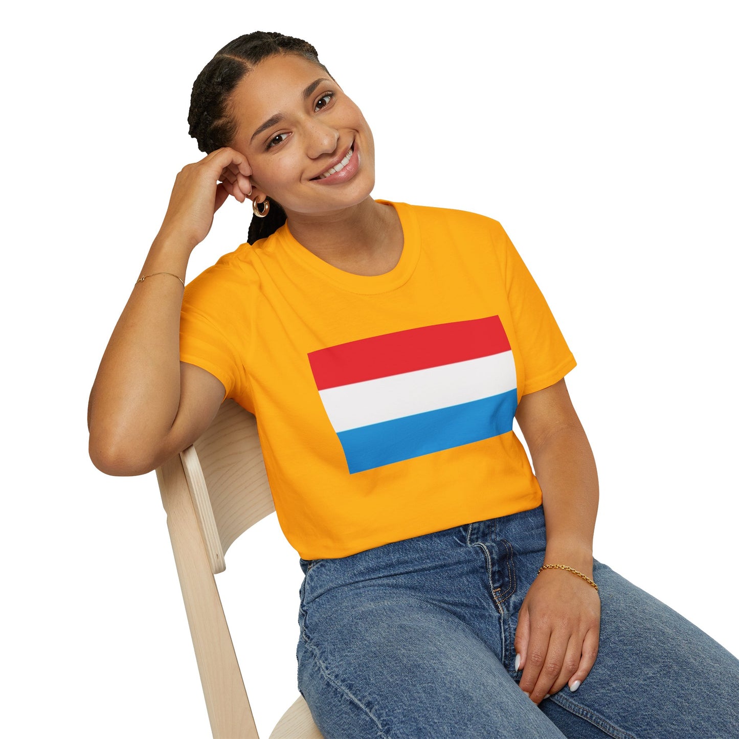 Unisex Softstyle T-Shirt -- Luxembourg