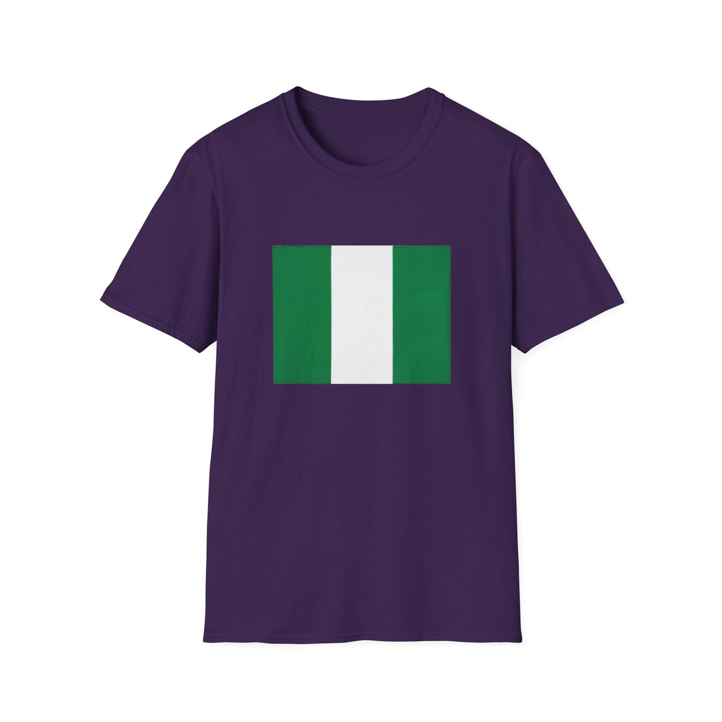 Unisex Softstyle T-Shirt -- Nigeria