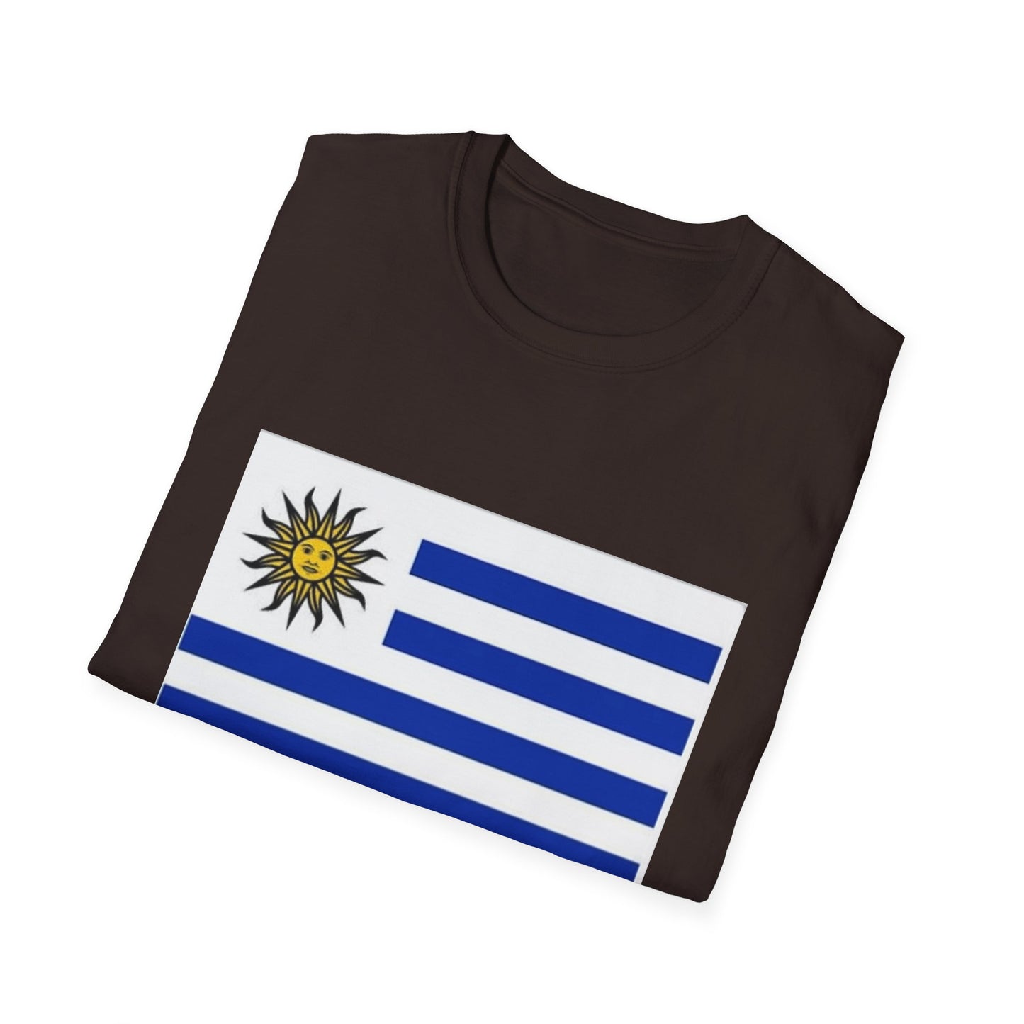 Unisex Softstyle T-Shirt -- Uruguay