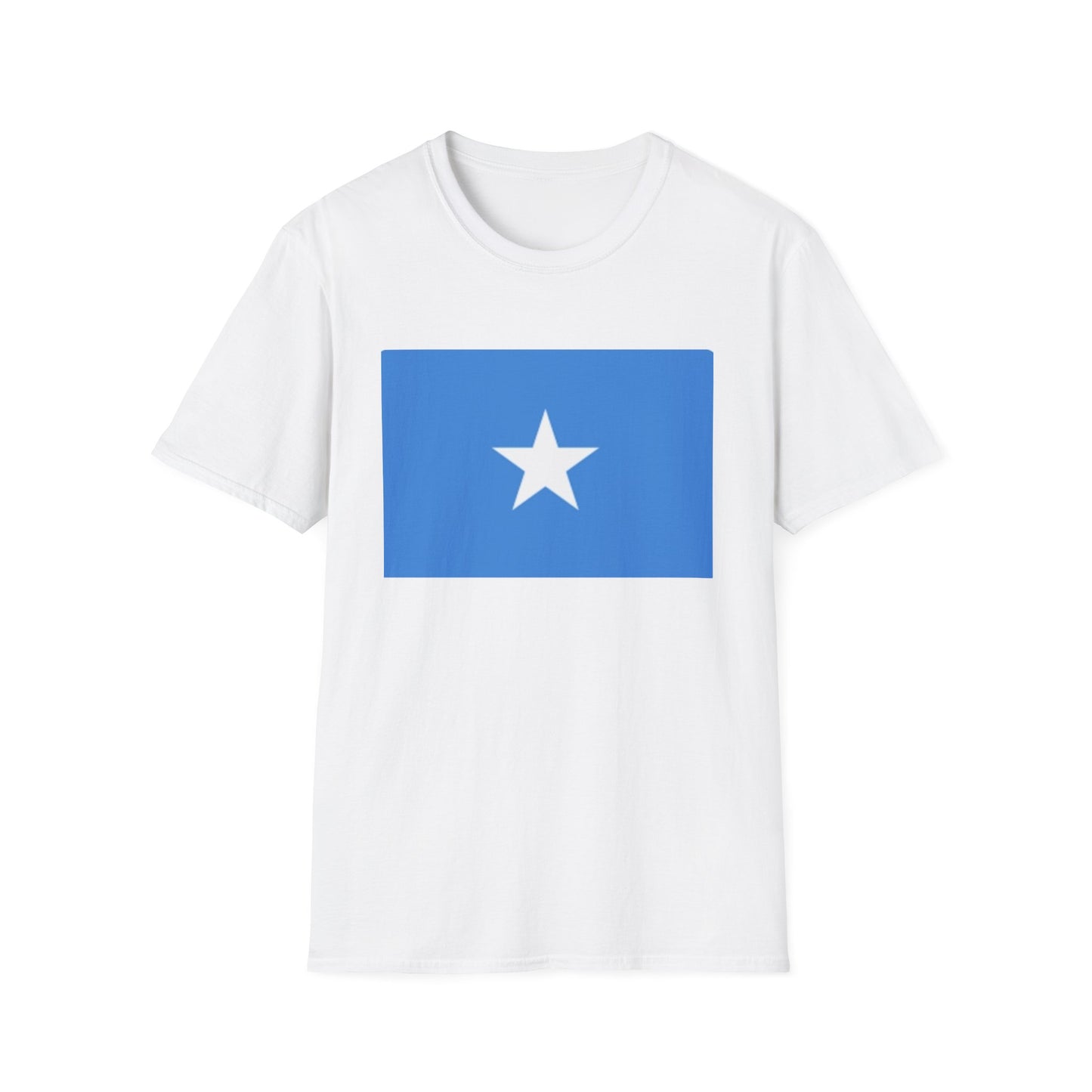 Unisex Softstyle T-Shirt -- Somalia