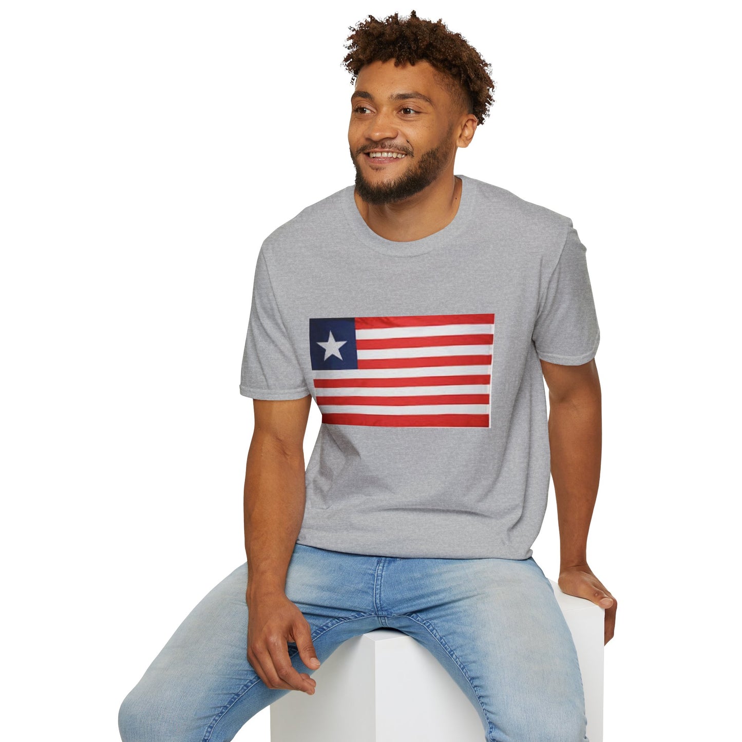 Unisex Softstyle T-Shirt -- Liberia