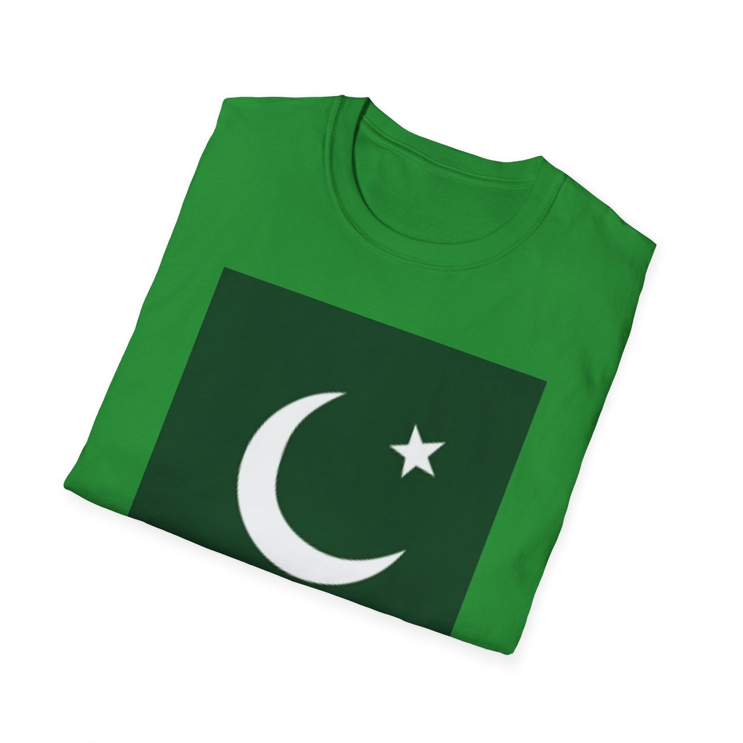 Unisex Softstyle T-Shirt -- Pakistan