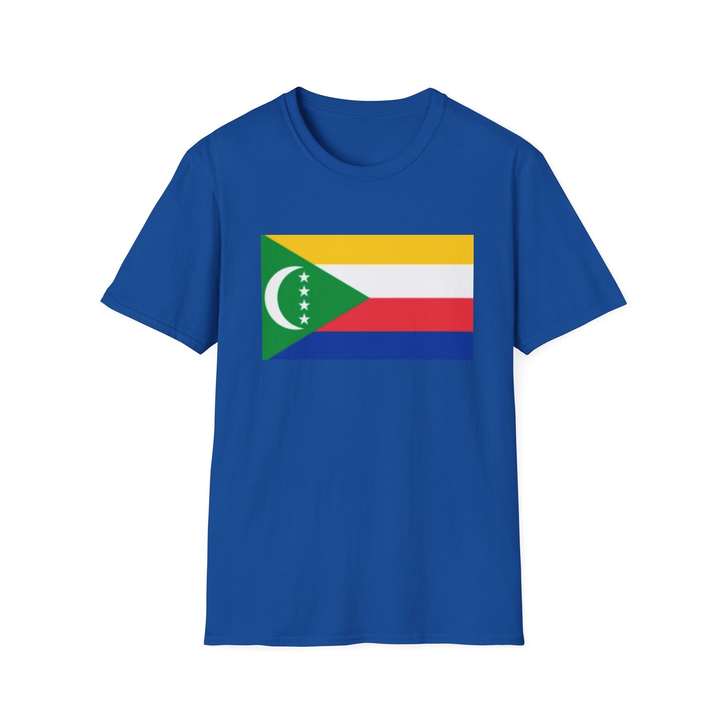 Unisex Softstyle T-Shirt -- Comoros