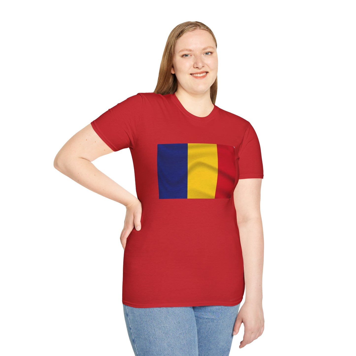 Unisex Softstyle T-Shirt -- Romania