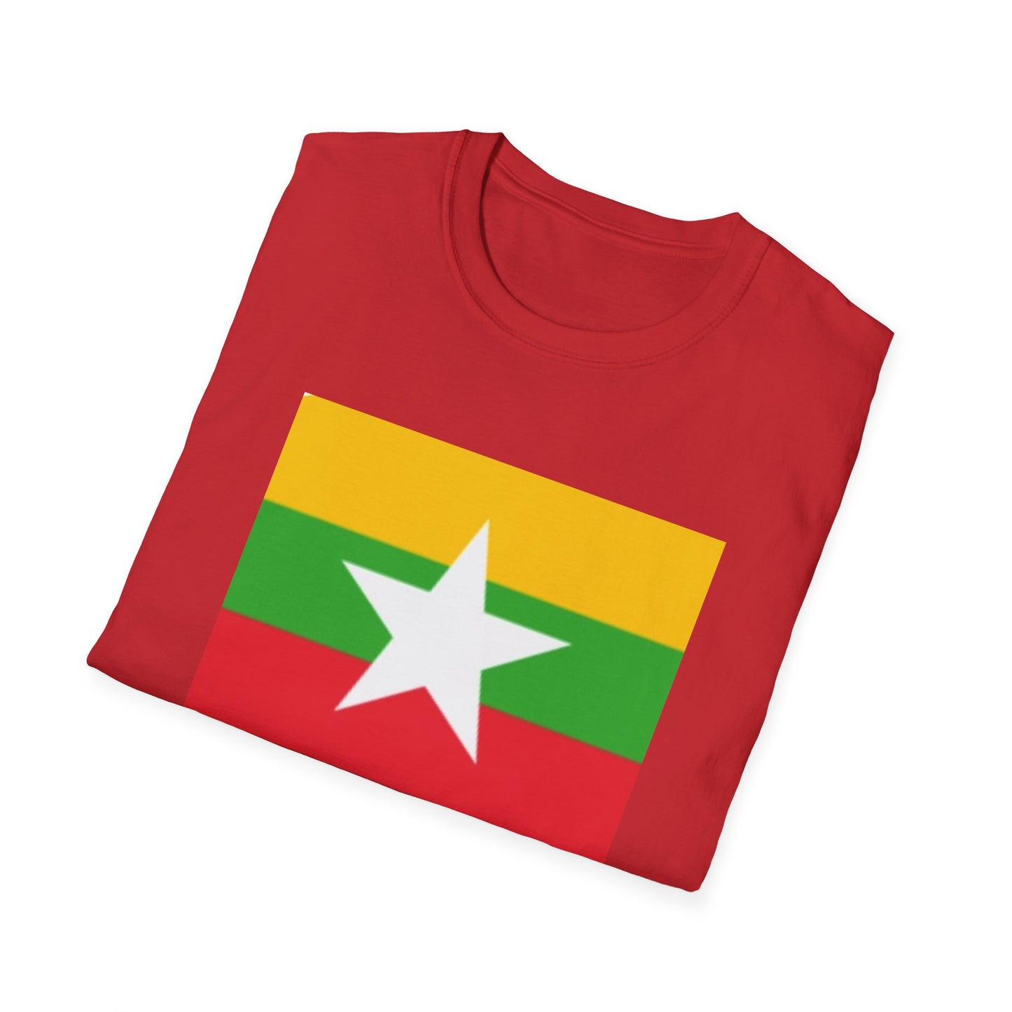 Unisex Softstyle T-Shirt -- Myanmar