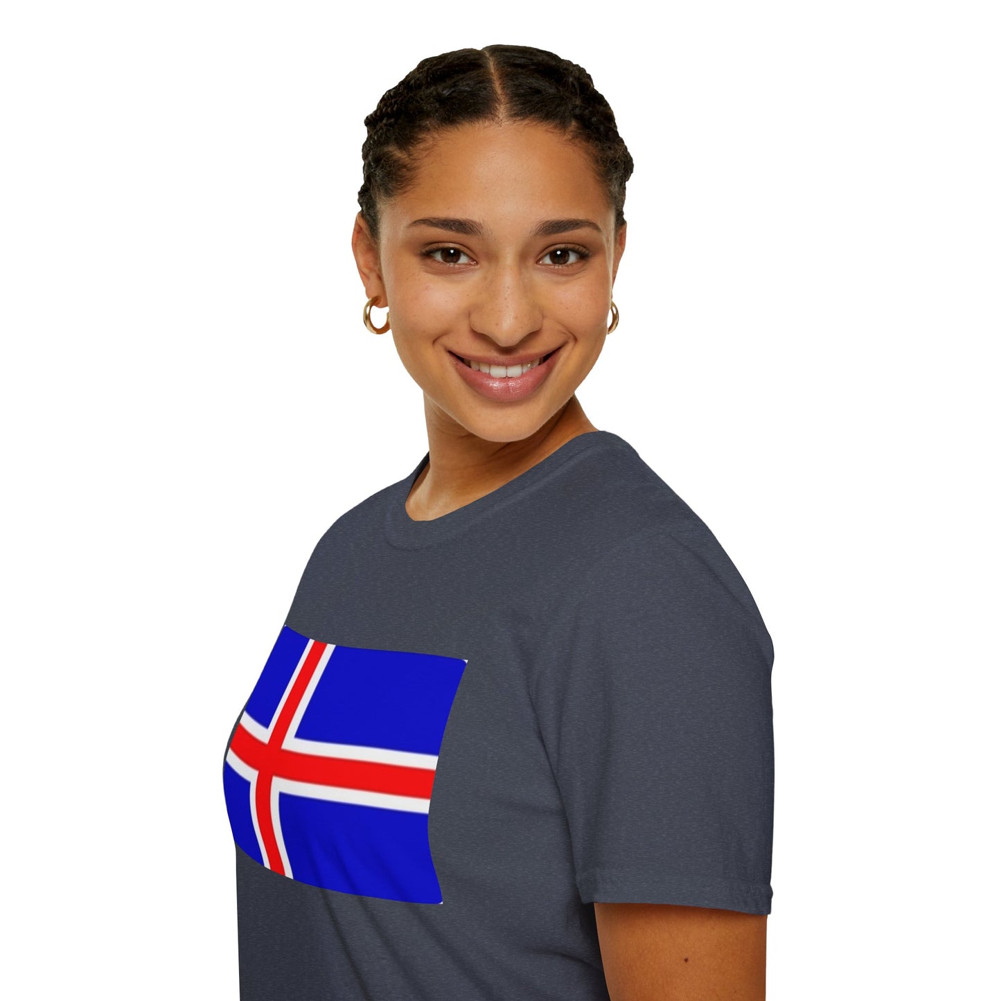 Unisex Softstyle T-Shirt -- Iceland