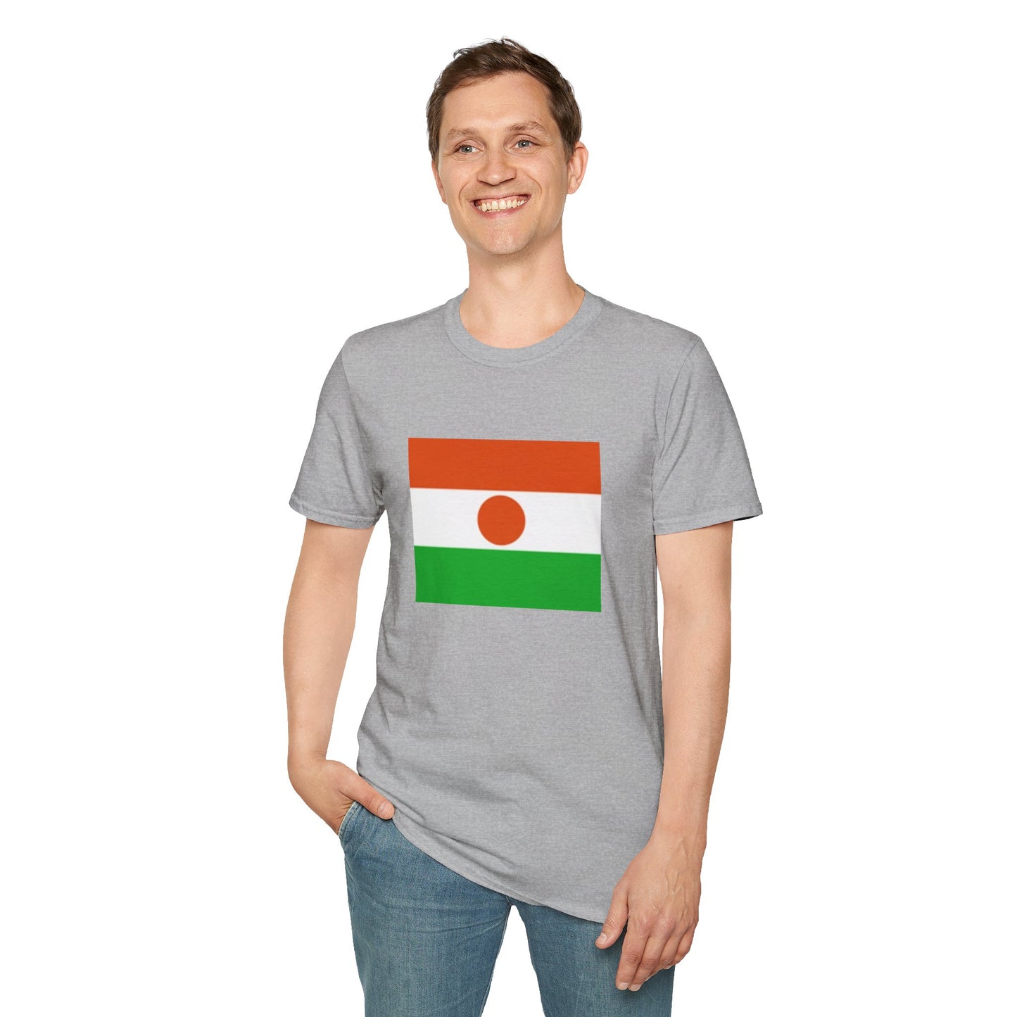 Unisex Softstyle T-Shirt -- Niger