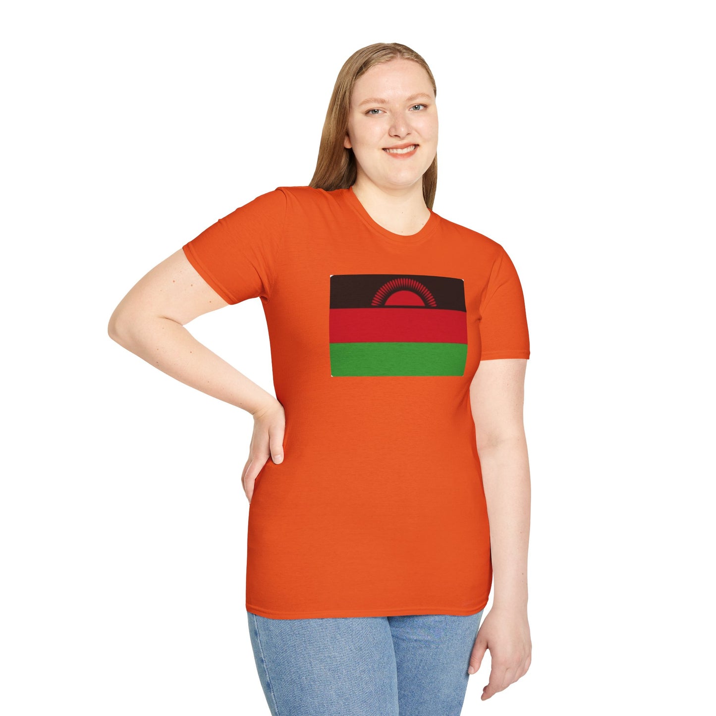 Unisex Softstyle T-Shirt -- Malawi