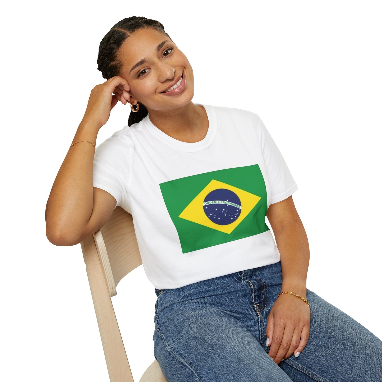 Unisex Softstyle T-Shirt -- Brazil