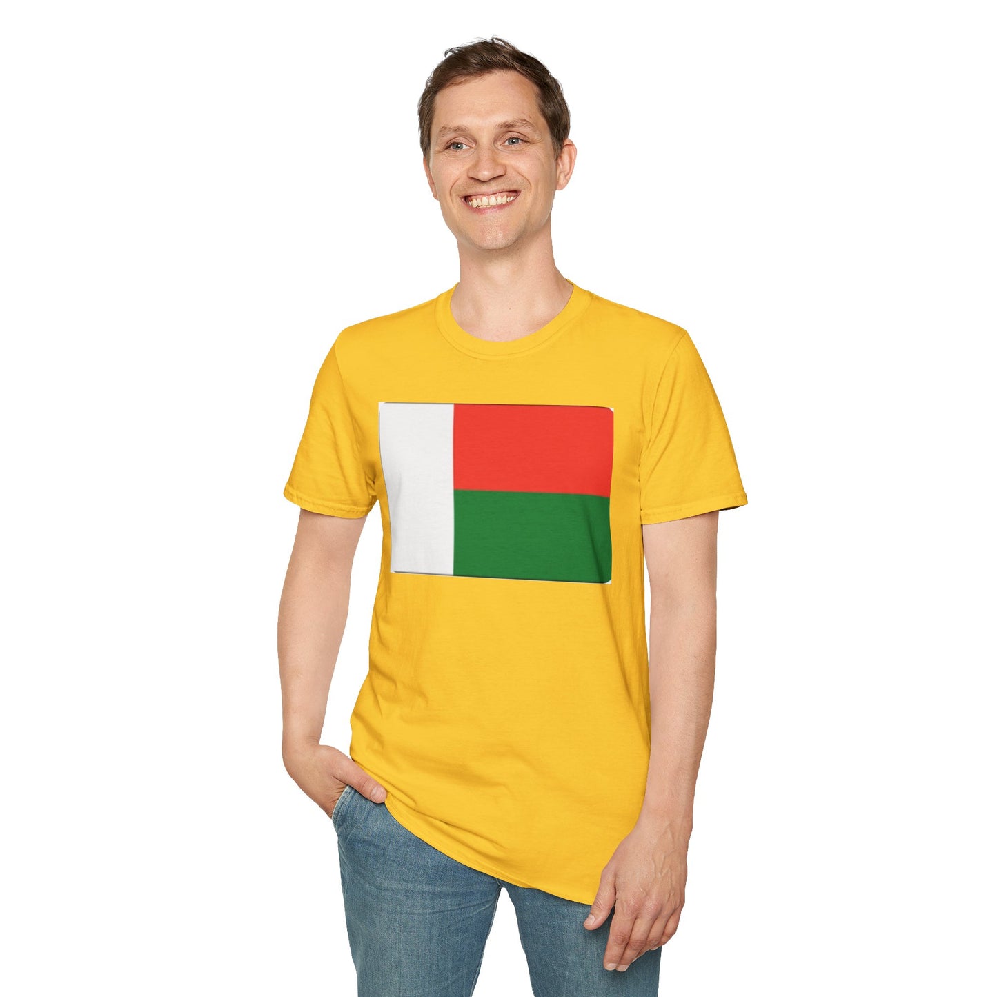Unisex Softstyle T-Shirt -- Madagascar