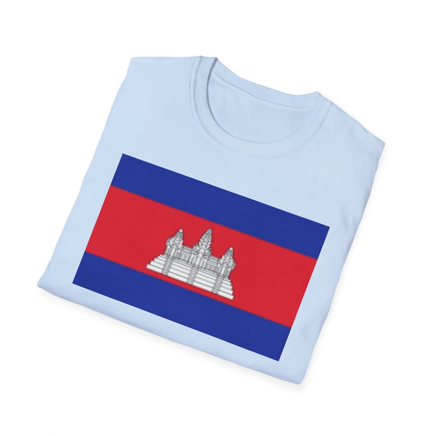 Unisex Softstyle T-Shirt -- Cambodia