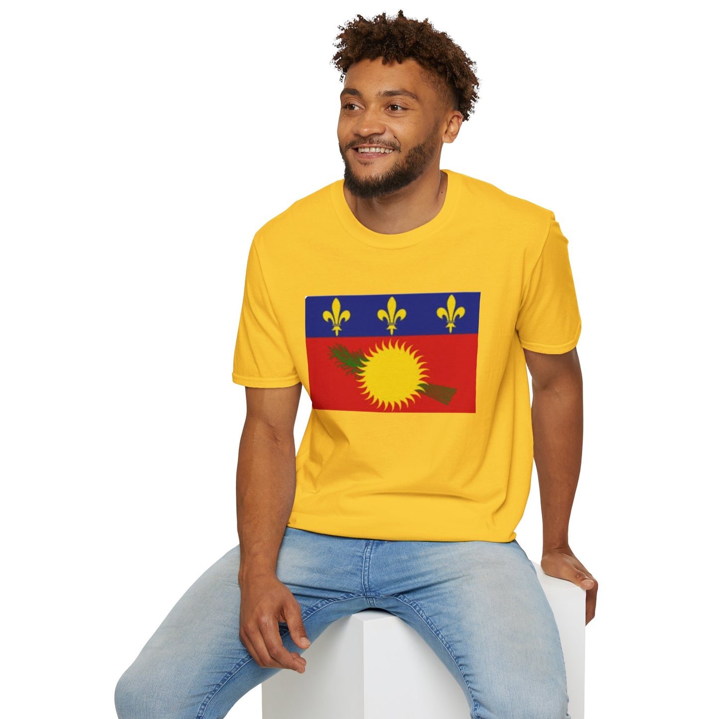 Unisex Softstyle T-Shirt -- Guadeloupe