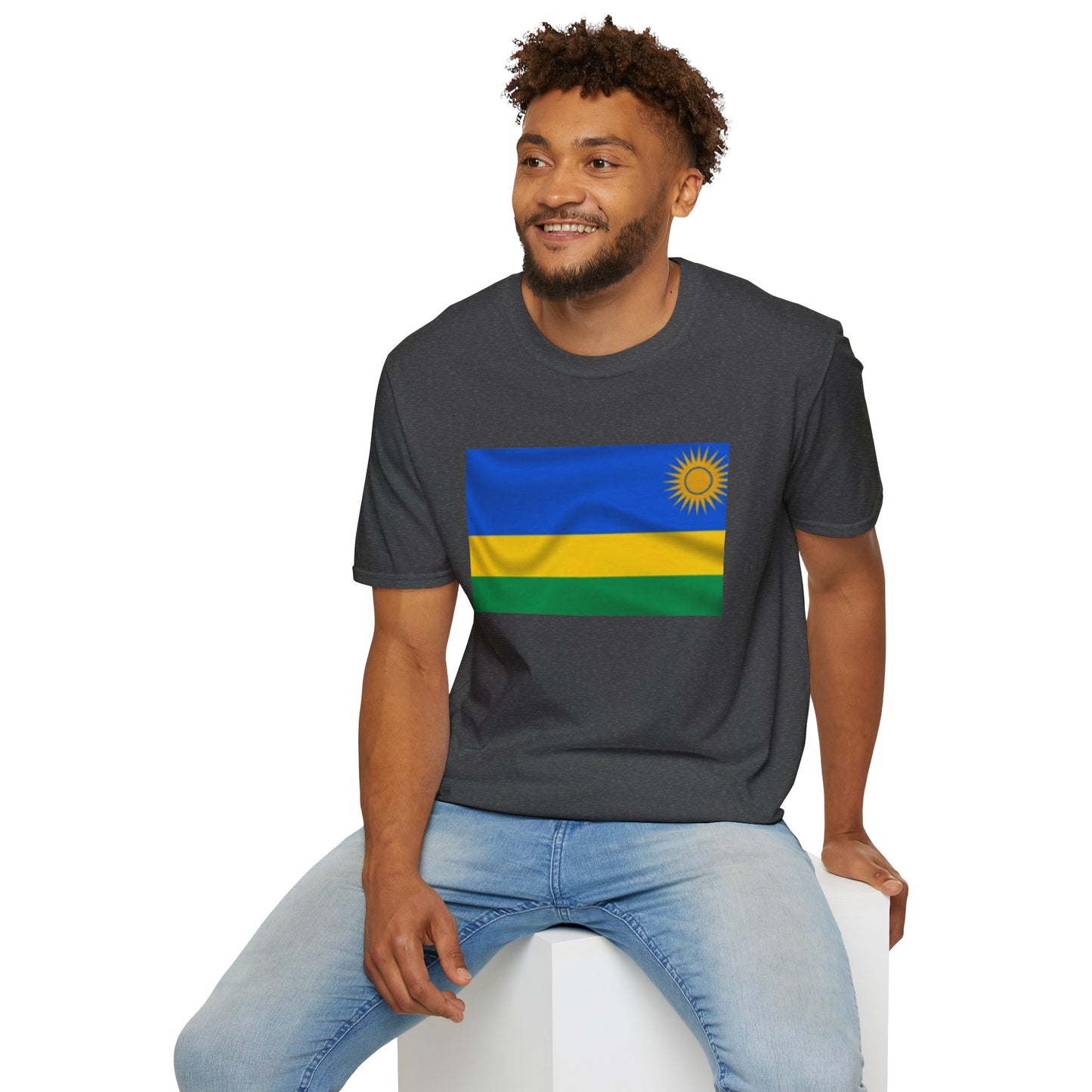Unisex Softstyle T-Shirt -- Rwanda