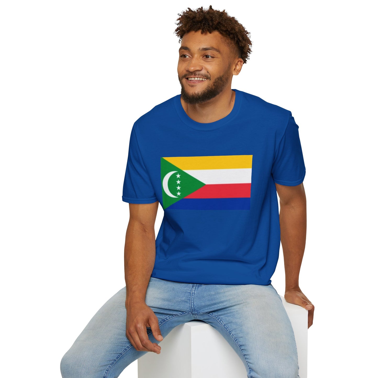 Unisex Softstyle T-Shirt -- Comoros