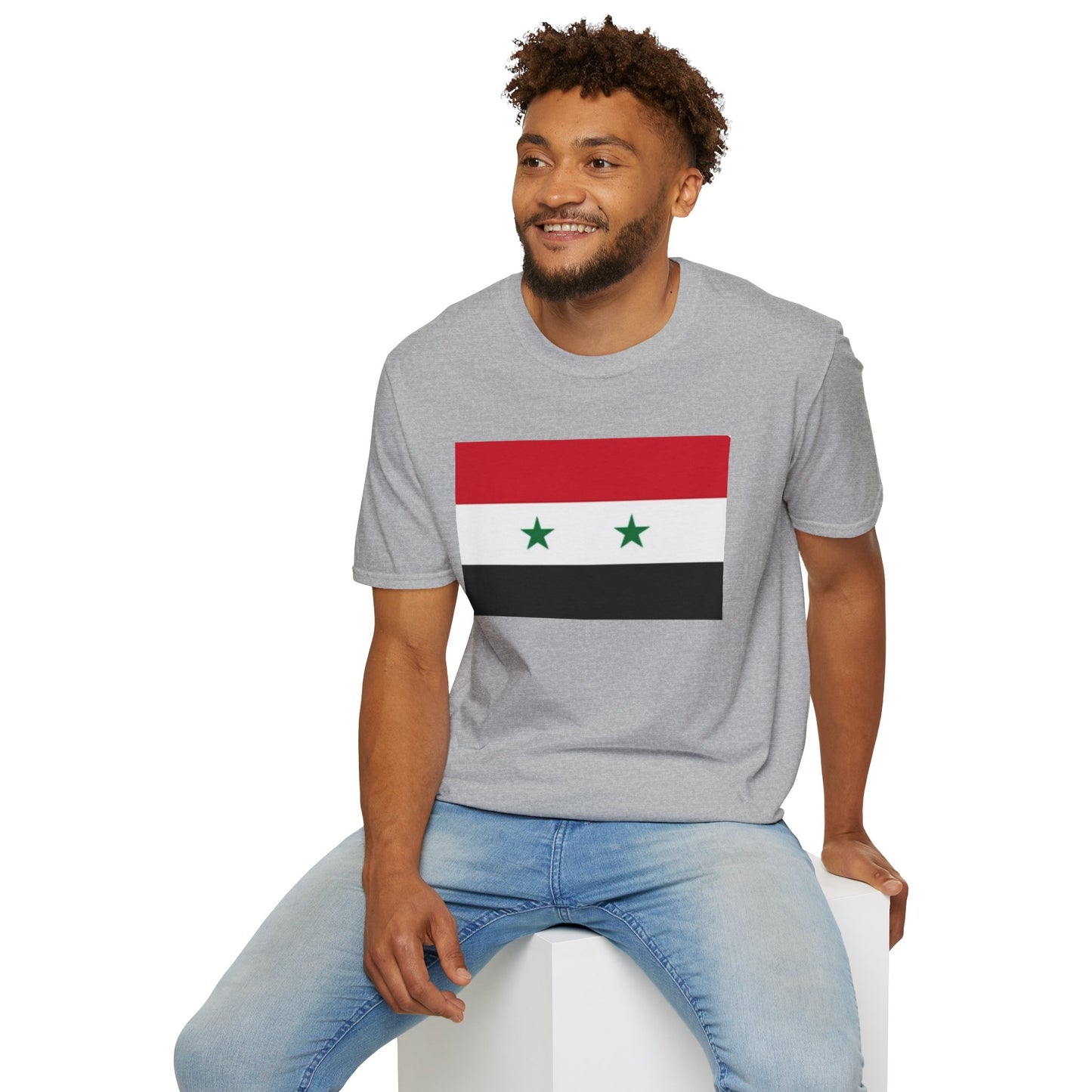 Unisex Softstyle T-Shirt -- Syria