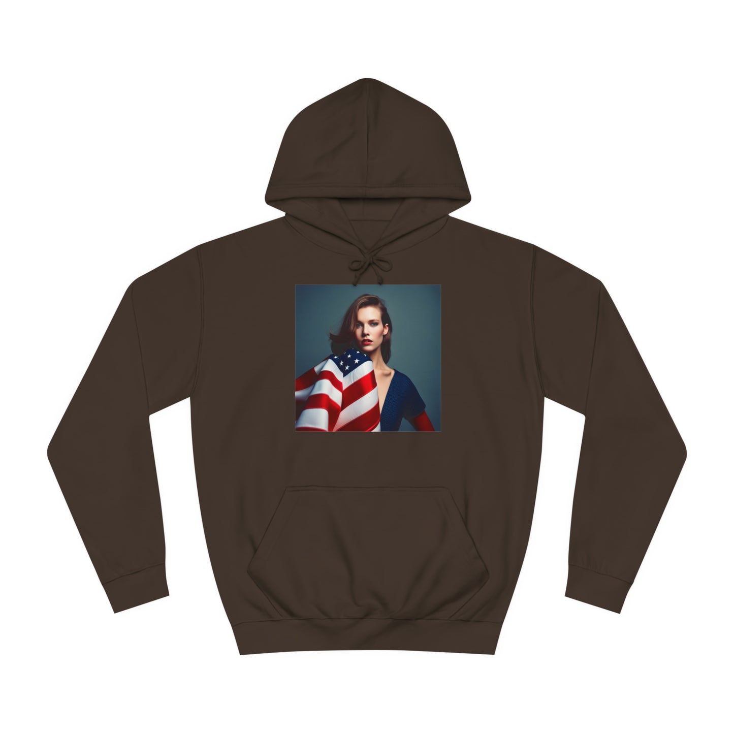 Unisex College Hoodie USA