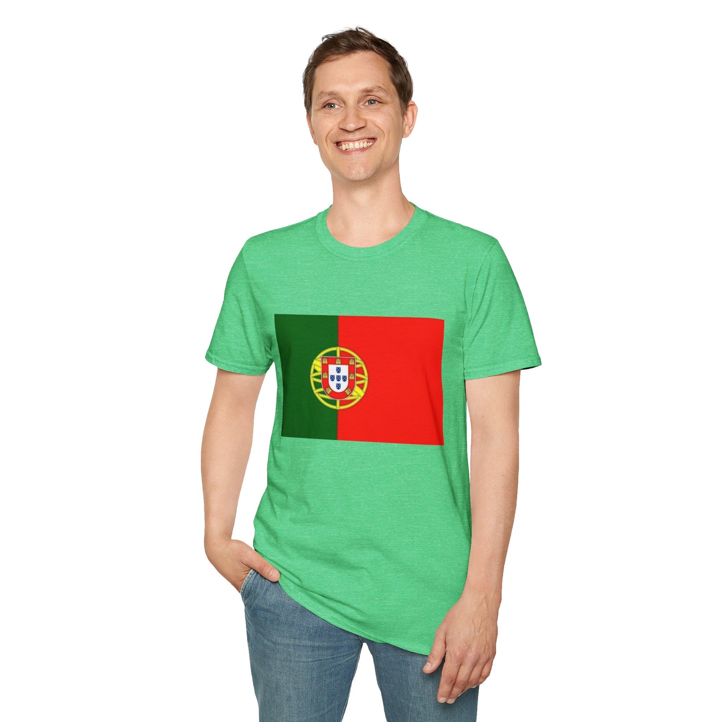 Unisex Softstyle T-Shirt -- Portugal