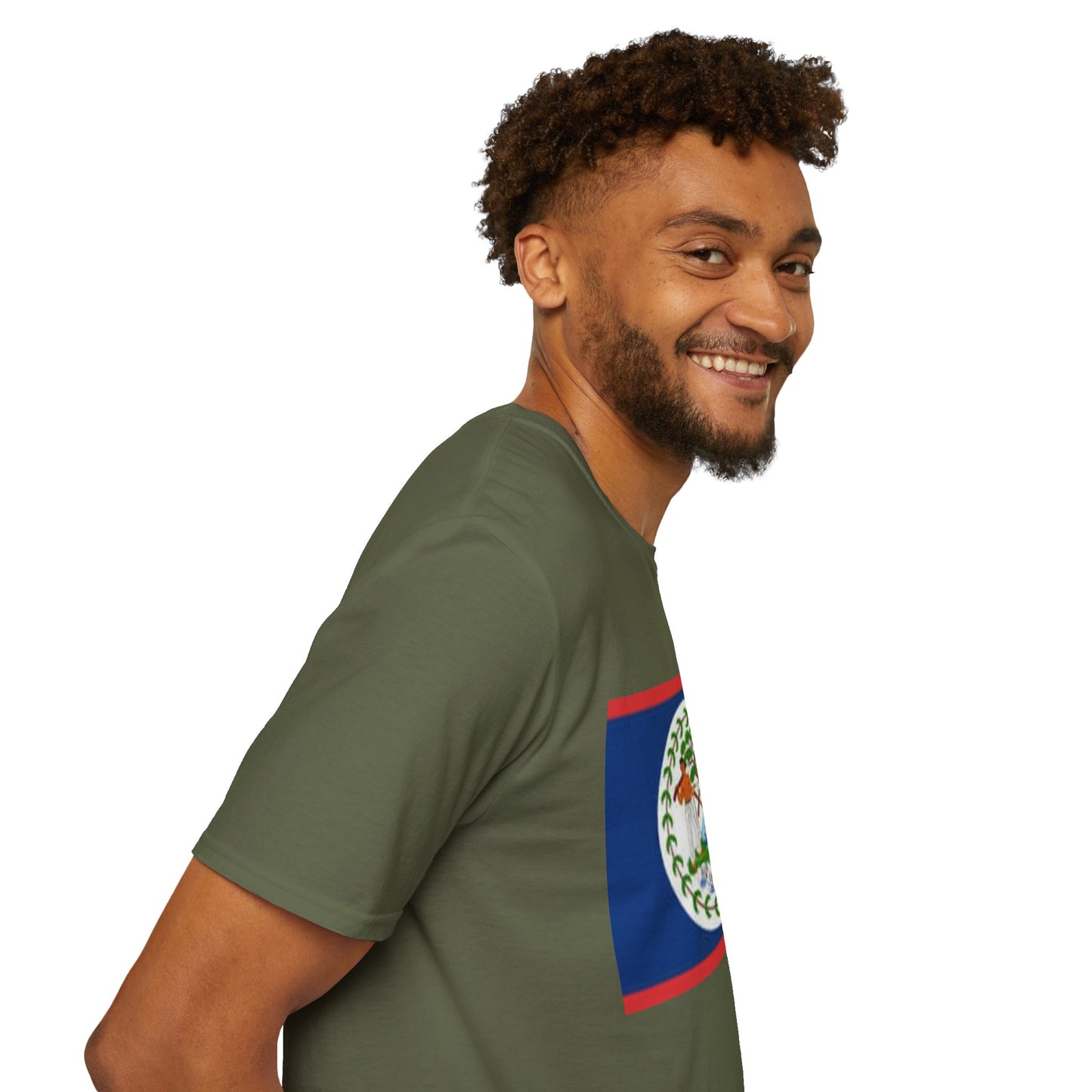 Unisex Softstyle T-Shirt -- Belize