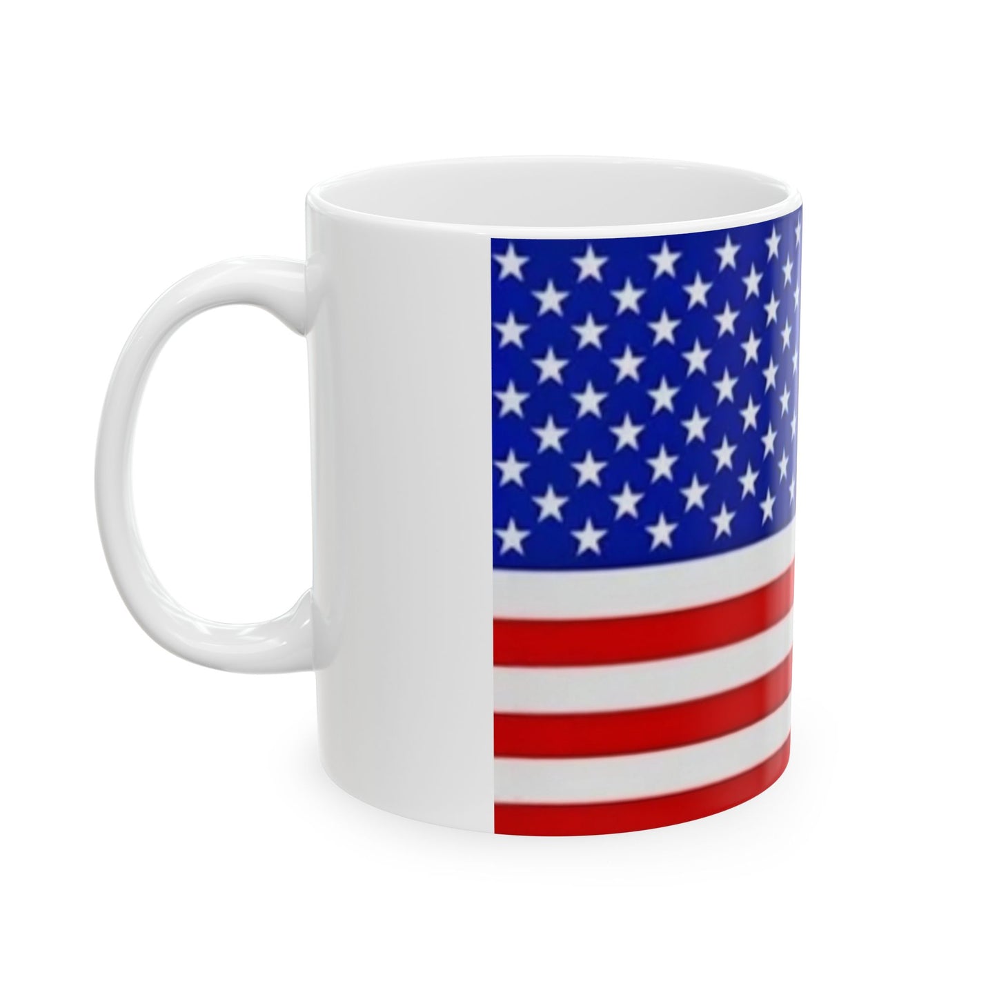 Ceramic Mug 11oz -- USA