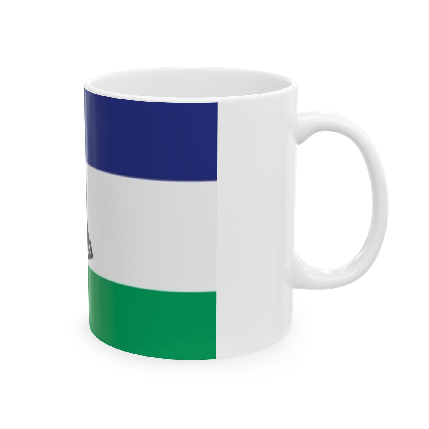 Ceramic Mug 11oz -- Lesotho
