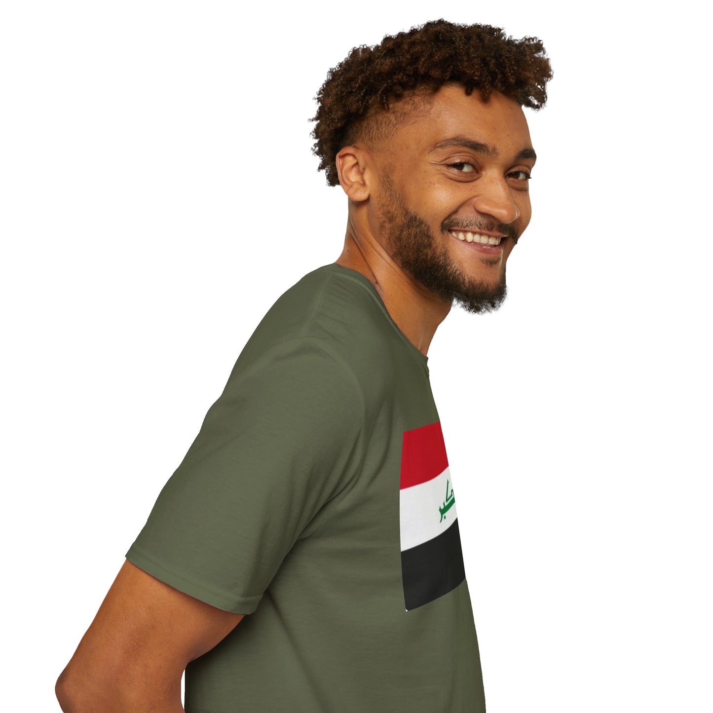 Unisex Softstyle T-Shirt -- Iraq