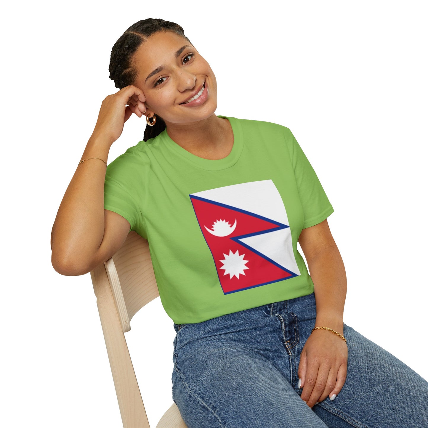 Unisex Softstyle T-Shirt -- Nepal