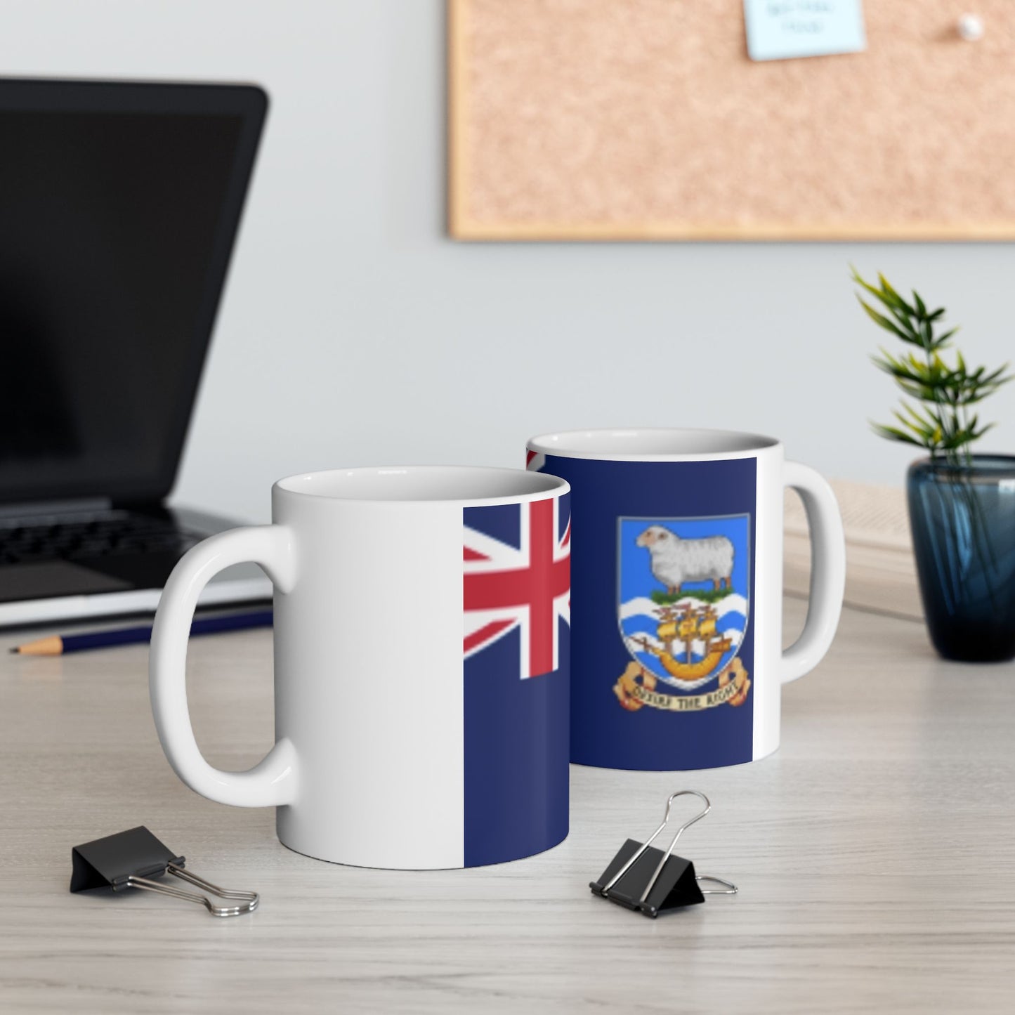 Ceramic Mug 11oz -- Falkland Islands