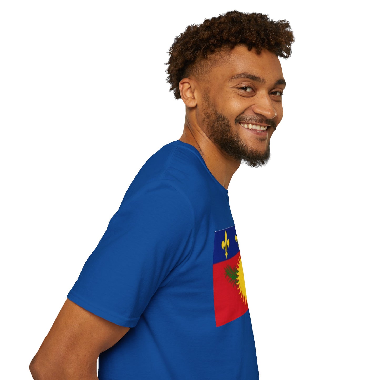 Unisex Softstyle T-Shirt -- Guadeloupe