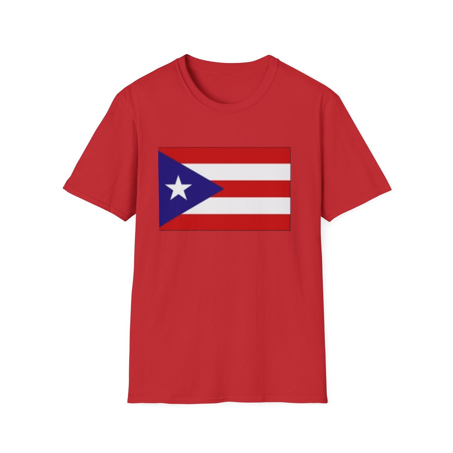 Unisex Softstyle T-Shirt -- Puerto Rico