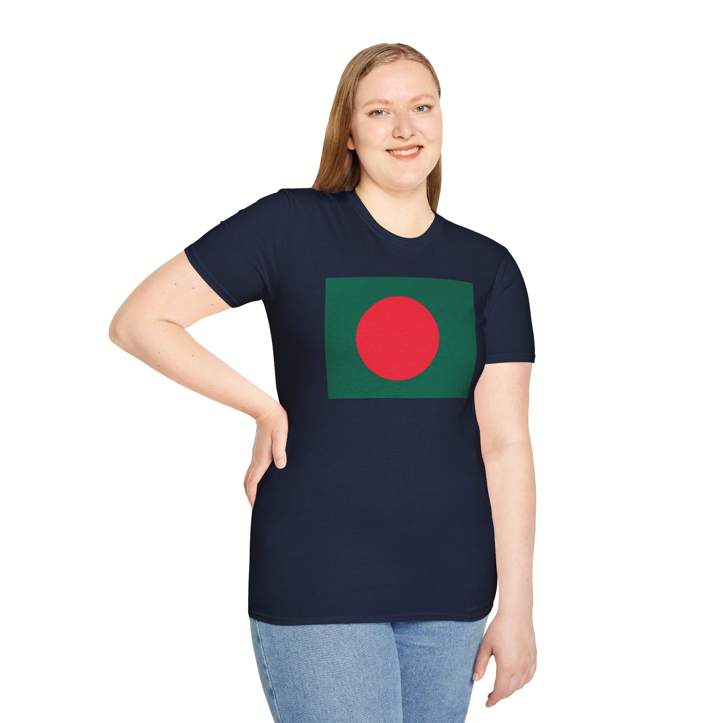 Unisex Softstyle T-Shirt -- Bangladesh
