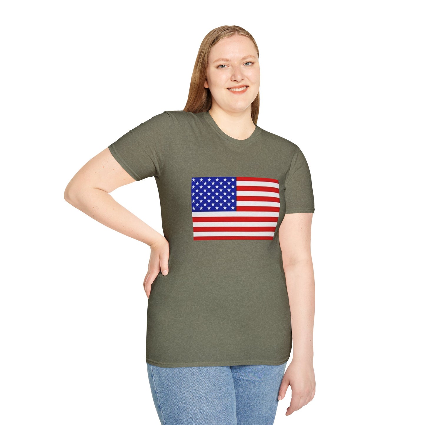 Unisex Softstyle T-Shirt -- USA