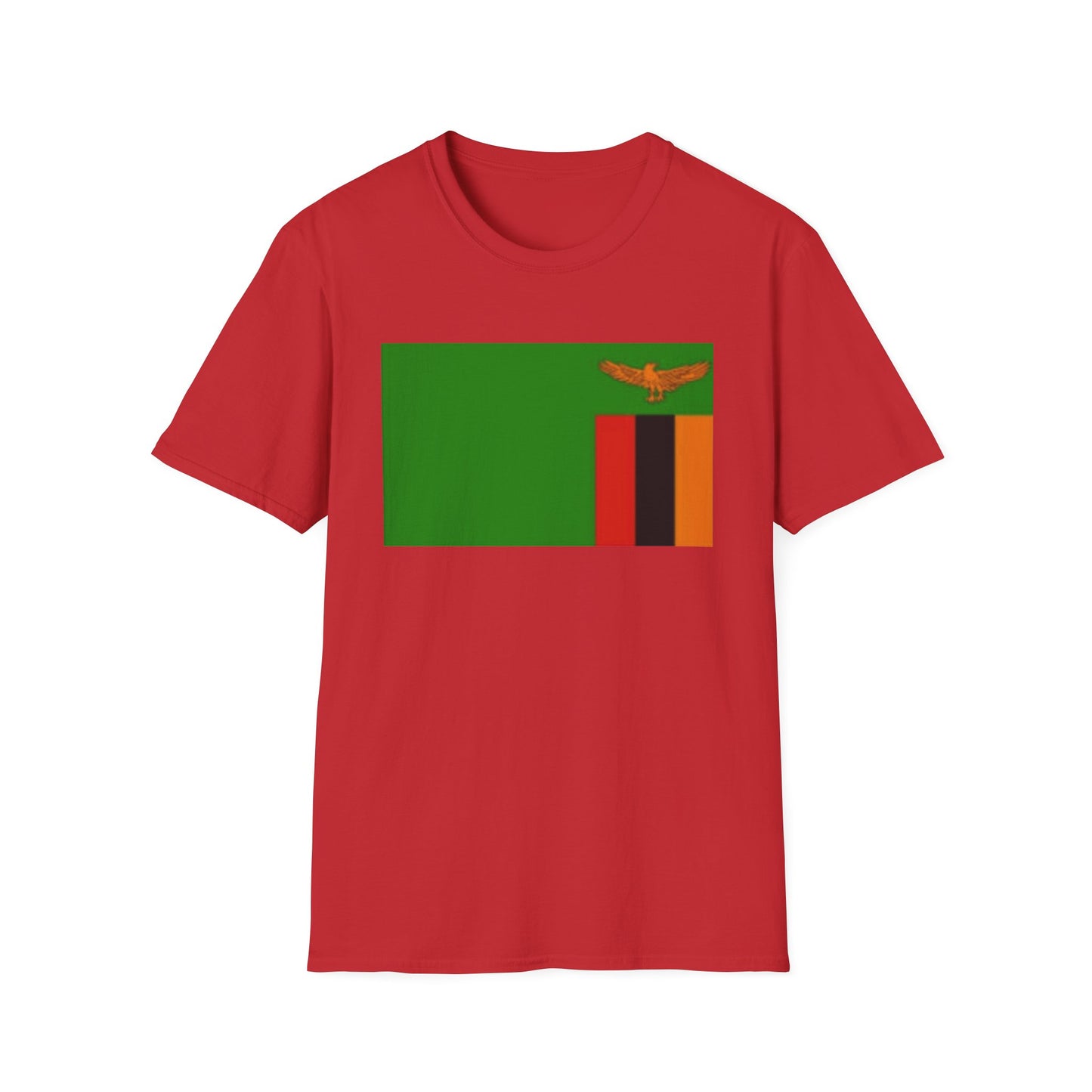 Unisex Softstyle T-Shirt -- Zambia
