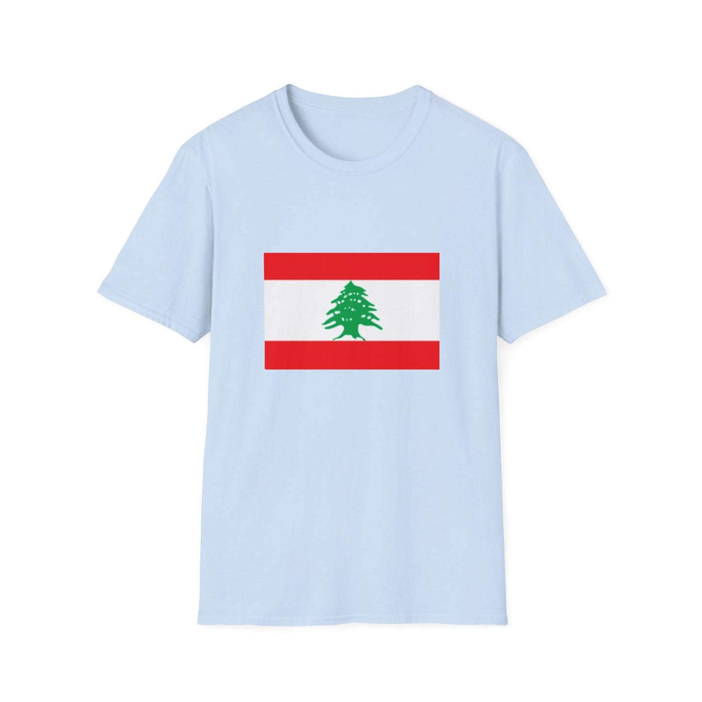 Unisex Softstyle T-Shirt -- Lebanon