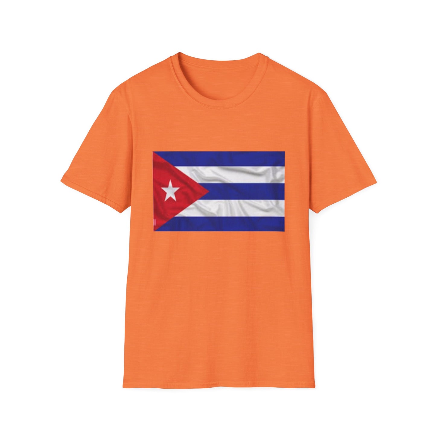Unisex Softstyle T-Shirtb -- Cuba