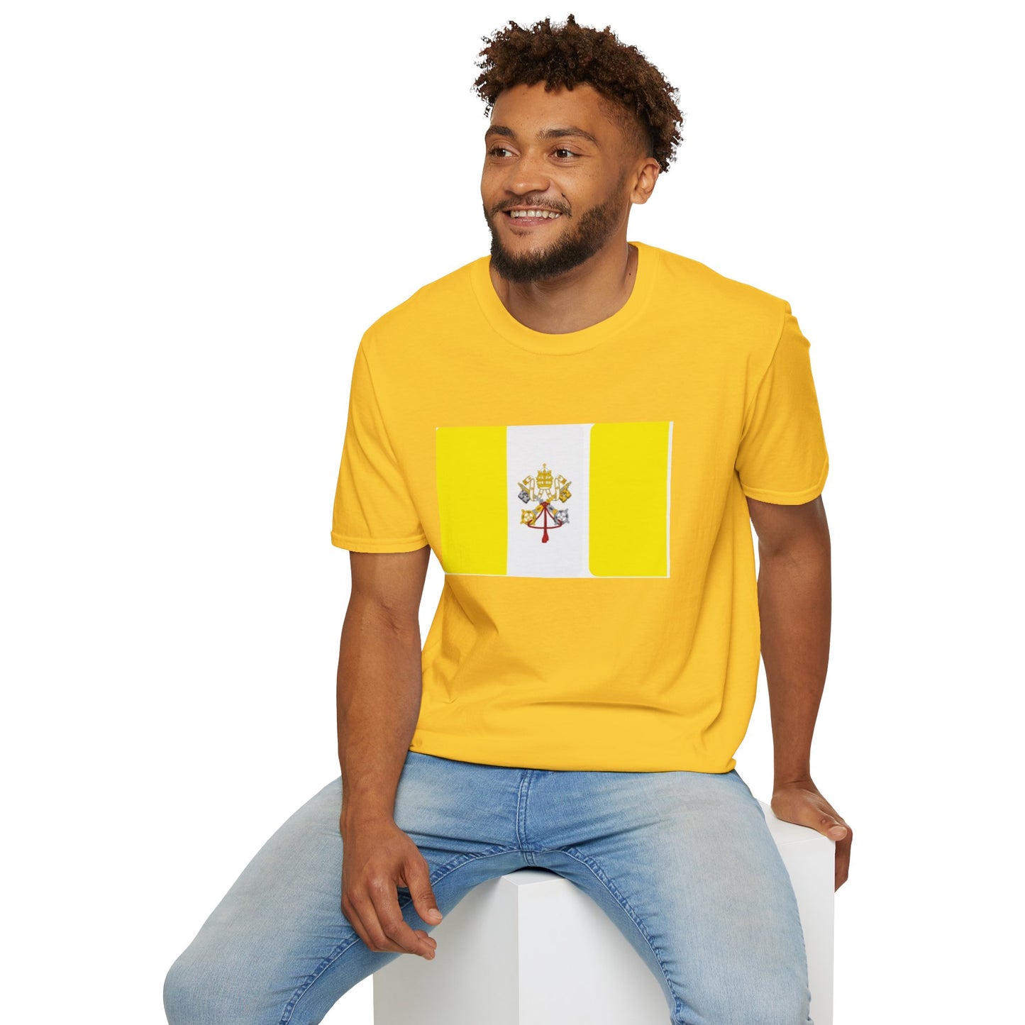 Unisex Softstyle T-Shirt -- Holy See